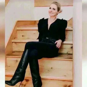 Amareican apparel sinny  jeans 👖 size xs